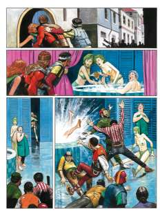 Don Lawrence | Item 1409 • The Hounds of Marduk | Don Lawrence Collection