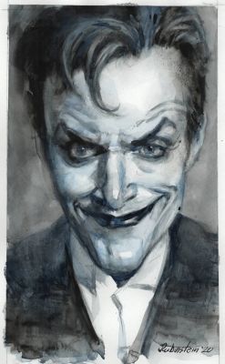 Joe Rubinstein | Joker Painting | Joe Rubinstein