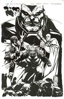 Alessandro Vitti - Age of Apocalypse 20Th Anniversary- Italian Edition Page Cover