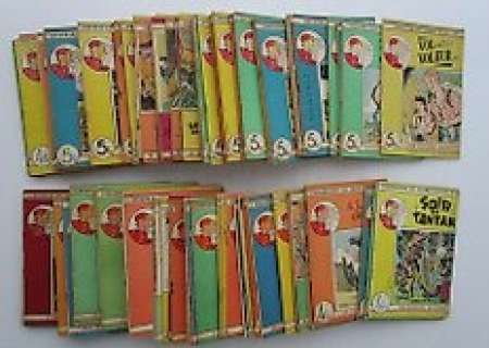 Spirou - L’Hebdomadaire des grands récits - Nr 1 à 105 + 72 bis + formulaire d’abonnement - Complet - 106 Album - 1948/1950 | Catawiki