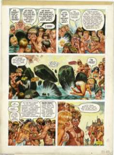 Harvey Kurtzman, Bill Elder, Frank Frazetta, and Jack Davis - Playboy, July, 1965, Little Annie Fanny, - | Heritage