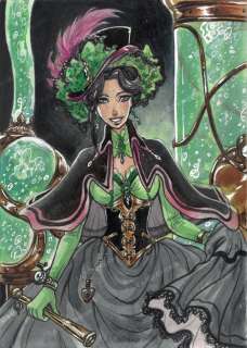 Nora MORETTI - Princesse Sara laboratoire steampunk