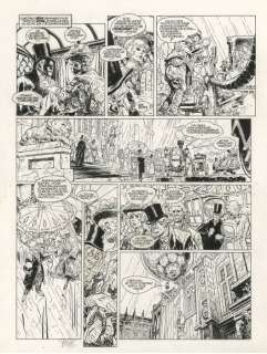 Parras, Antonio - 1 Original page - Le Méridien des brumes - Saba - 2007 | Catawiki