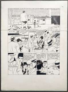 Renaud - 1 Original page - Jessica Blandy T20 - Mr. Robinson - 2002 | Catawiki