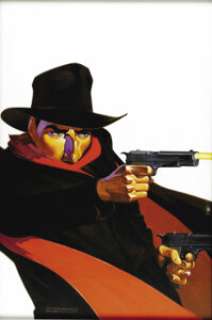 Jim Steranko - The Shadow Painting Original Art (undated). Here‘s a show-stopping scarcity - a Jim Steranko Shadow -