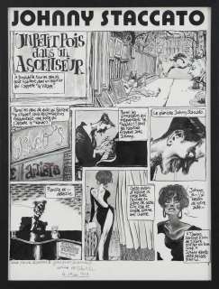 Lot 77 - Blutch, Christian Hincker dit (né en 1967) Johnny Staccato, Un petit…