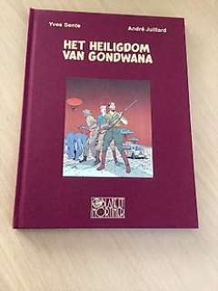 Blake & Mortimer 18 - Het Heiligdom van Gondwana - 1 Album, Ex Libris, Limité et numéroté, signé - EO - 2008 | Catawiki