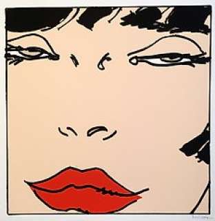Pratt, Hugo - 1 Silkscreen - Corto Maltese - Tango #1 - 1986 | Catawiki