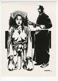 Liberatore, Tanino - 1 Original drawing - Sanction - 2003 | Catawiki