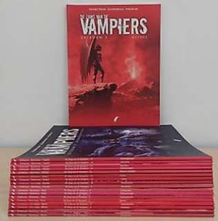 De Zang van de Vampiers - Nr. 1 t/m 18 - Complete Reeks - 18 Album - EO - 2009/2019 | Catawiki