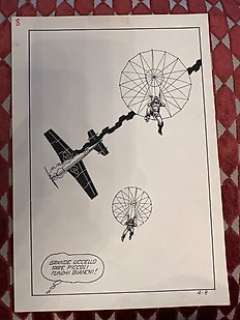 Magnus - 1 Original page - Necron | Catawiki