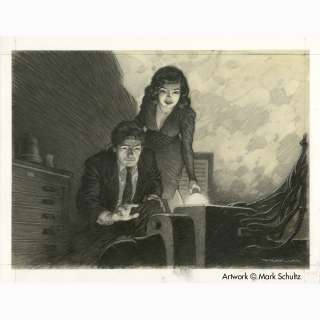 Mark Schultz | Storms At Sea 3 | Flesk