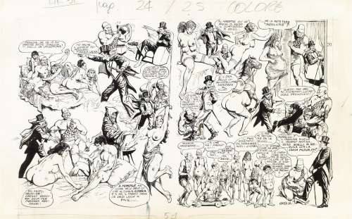 Buzzelli Guido - "Mandrake the Magician", 1972