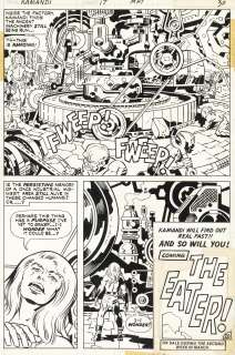 Kirby Jack - "Kamandi - The Human Gophers of | Urania Casa d’Aste