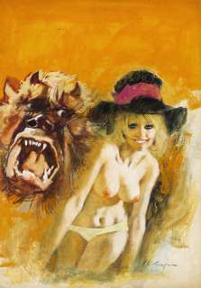 Carcupino Ferdinando - "Scimmione cornuto",