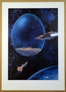 Moebius - 1 Offset Print - Le père Noël dans l’espace | Catawiki