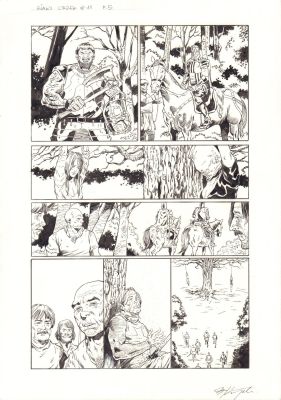 Biały Orzeł #11 / 5 | ArtKomiks