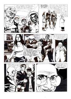 Mari, Nicola - 2 Original page - Dylan Dog Gigante #7 - "Horror Market" - 1998 | Catawiki