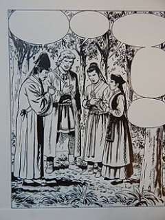 Scholz, Claus - 1 Original page - De Rode Ridder 229 - De Vreemdeling - 2011 | Catawiki