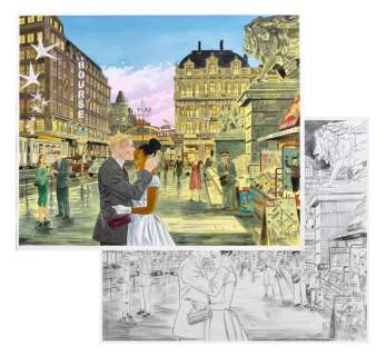 Warnauts - Raives | Les Jours heureux, ensemble de deux pièces… | Millon