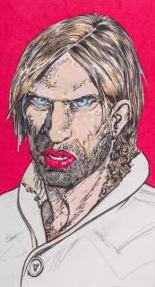 Andrea Pazienza | Portrait | Art-Rite