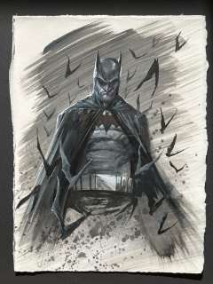Francesco Mattina - 1 Original drawing - Batman - The Dark Knight | Catawiki