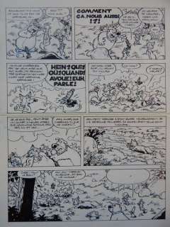 Walli - 1 Original page - Chlorophylle - (jaren 1980) | Catawiki