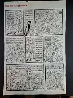 Jacovitti, Benito - 1 Original page - Coccobill - Tutti Pollacchioni - 1987 | Catawiki