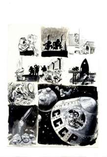 Winchluss | CCCP Planche originale Ã  l’encre de chine et gouache, issue d’une | Cornette de St Cyr