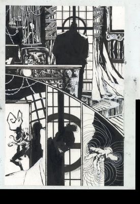 Jason Shawn Alexander | Spawn original art, issue 290 page 5 | Jason Shawn Alexander