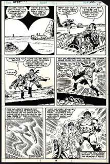 SUPER HEROES PUZZLES AND GAMES (1979) Interior Page | ComicConnect