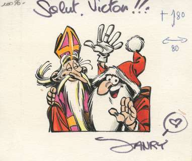 Janry | Le Petit Spirou, illustration Ã  l’encre de Chine… | Millon