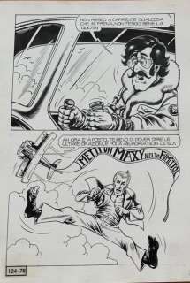 Romanini, Giovanni - 1 Original page - Alan Ford | Catawiki