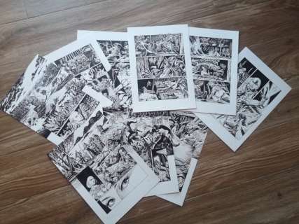 Candita, Giuseppe - 32 Original page - Dragonero Mondoscuro #3 - La Guarigione di Ecuba - Storia completa - 2023 | Catawiki