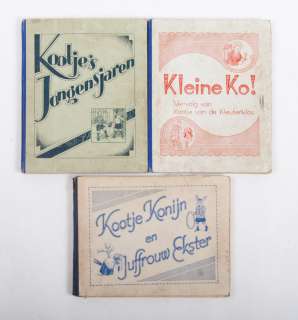 Kootje Konijn en Juffrouw Ekster | Zwiggelaar Auctions