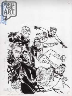 Mike Allred - X Force 116 Cover - Unpublished