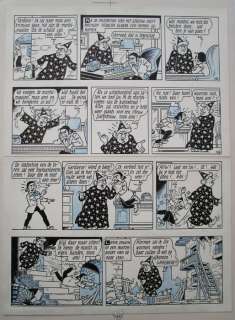 Geerts, Paul - 1 Original page - Suske en Wiske 200 - Amoris van Amoras - 1984 | Catawiki