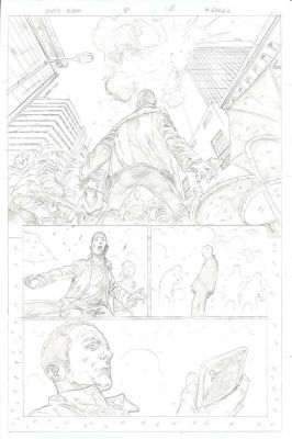 Lot 467 - Expédition obligatoire - Manuel Garcia (1974) Black Widow #8 page 18… | misc / divers