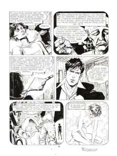 Brindisi, Bruno - 2 Original page - Dylan Dog #157 - "Il sonno della ragione" - 1999 | Catawiki