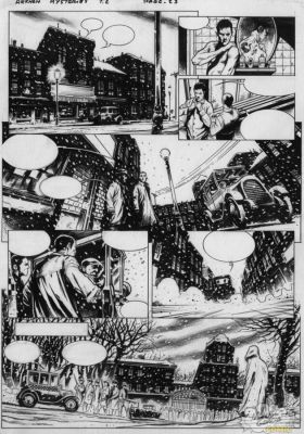 Manuel García | ARKHAM MYSTERIES 2 page 23 | Manuel García