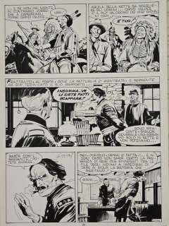 Ticci, Giovanni - 1 Original page - Tex - n. 360 p. 56 - 1990 | Catawiki