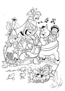 Valerio Held - 1 Original drawing - Topolino - " La gallinella saggia" | Catawiki