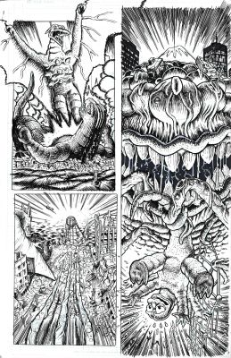 Jake Smith | Godzilla: War For Humanity - #4 Page 14 | Kinetic Collectibles