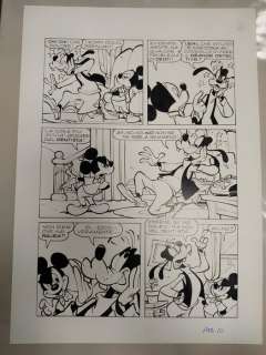 Deiana, Salvatore - Original page - Pippogol - I SPD 18-1A - 2000 | Catawiki