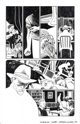 Dani | Invisible Man - #4 Page 14 | Kinetic Collectibles