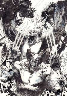 Gerardo Zaffino - X-Force #2 Variant Cover - Beast & Wolverine - 2019 Signed