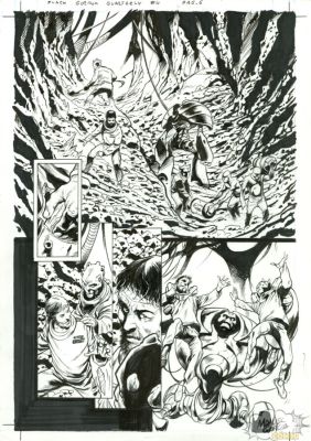 Manuel García | Flash Gordon Quarterly #4 page 06 | Manuel García