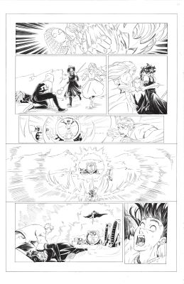 Bayleigh Underwood | Strange Tales - #4 Page 10 | Kinetic Collectibles