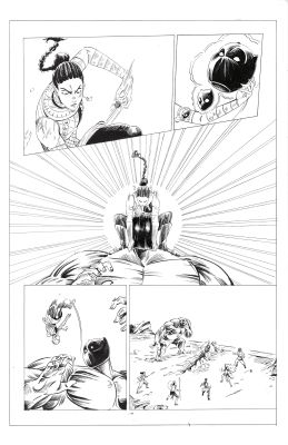 Bayleigh Underwood | Strange Tales - #3 Page 17 | Kinetic Collectibles