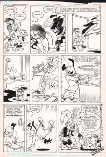 Craig Boldman, Stephen Destefano - ‘Mazing Man Special #2 P.8 - ‘Work/Out‘ End Page - 1988